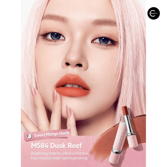 CARSLAN 3.0 Mist Kiss Lipstick Lip Glaze – CbeautyMall.com