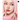 COLORKEY M06 Peach Oolong lipstick with model wearing the shade