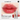 CARSLAN W05 lipstick with a red-rose shade and glossy lip swatch