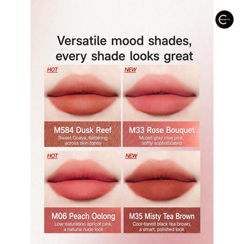 CARSLAN 3.0 Mist Kiss Lipstick Lip Glaze – CbeautyMall.com