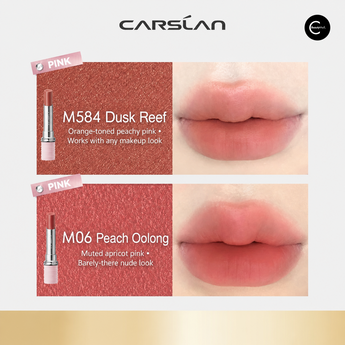 CARSLAN 3.0 Mist Kiss Lipstick Lip Glaze – CbeautyMall.com