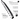 Close-up of dual-sided mascara wand showing Side A with 31 fine teeth and Side B with serrated wave design, with angle specif