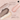 Eyeshadow graphic showing glitter and matte swatches with Chinese finish descriptions