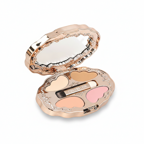CHEERFLOR Dream Music Box Series 4-Color Concealer Palette