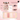 CFR1150 peach-toned eyeshadow palette with four shades, applicator, eye looks, and swatches
