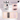 CTR1154 four-pan eyeshadow palette with eye makeup looks and color swatches