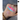 Multicolor glitter makeup swatch on skin