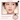 COLORROSE CR740 Moonlight Pink blush compact with model result