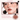 COLORROSE CR743 Rum Brown blush compact with warm brown cheek color shown on a model