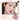 COLORROSE pink blush compact in shade CR744 with model showing the cheek color