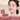 COLORROSE CR223 Rose Bean Paste lip color model result with lip and texture swatches
