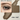 Shellwe Makeup Cross road single eyeshadow pan with taupe powder swatch and eye makeup close-up