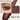 Shellwe Makeup Single Eyeshadow in Deep in Love shade with eye makeup swatch and open compact