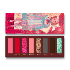 Narimi "Back to the 90s" Eyeshadow Palette - #12 Love Story (Pink)