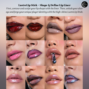 Kaleidos Lunar Arcade Electro-Gloss Lipstick