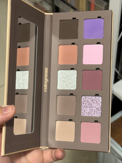 ROINGNEAO 10-Color Rebuildable Eyeshadow Palette – #Fogcore Diffusion