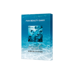 FAN BEAUTY DIARY Seagrape Deep Hydrating Water Gel Mask