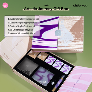 Cheeryep Art Tour All-In Makeup Set