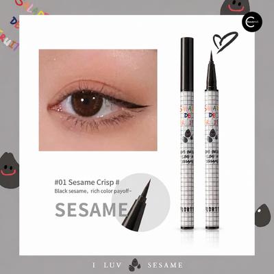 FLORTTE Fruit Salad Series Waterproof Color Liquid Eyeliner