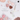 FLORTTE four-color heart-shaped eyeshadow palette and brush pouch, product detail view