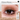 FLORTTE shade 01 Autumn Wilderness amber brown eye makeup look with two makeup sticks