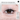 FLORITTE shade 04 Silver Moon eye makeup packaging beside a close-up eye look