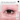 FLORTTE 05# Cherry Blossom eye makeup shade with product tubes and close-up eye look