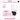 FLORTTE Lazy Pig oil-absorbing makeup paper with mirror compact and black powder puff
