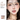 Shade 01 warm orange-brown eyeshadow palette with a shimmering peach eye makeup look