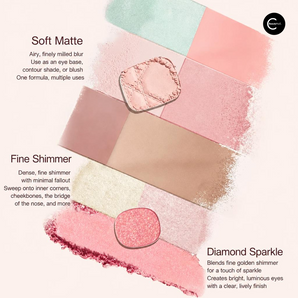 poudre – nuanciers de teintes