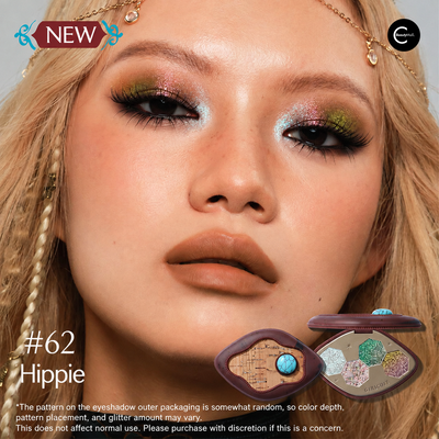 Girlcult Cyber Strange Tales Palette de quatre fards (précommande)