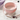 Pink U·RIGHT AESTHETIC makeup brush cleaning bowl with textured scrub surfaces