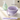 GOODGUDI purple cleansing bowl and 150 mL puff cleanser set