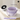 U-RIGHT AESTHETIC purple scrub bowl with dry-use sponge, front view
