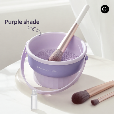 GOODGUDI Makeup Brush Cleaning and Drying Tool