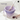 U-RIGHTAESTHETIC purple makeup brush cleaning bowl with brushes