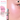 TO YOU MLD03 pink liquid blush with cheek swatch and eye makeup close-up