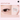 JUDYDOLL #S01 pink single eyeshadow with compact and eye look