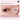 JUDYDOLL S05 Satin Peach single eyeshadow with eye swatch and product view