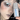 Shellwe Makeup x @ghoul.in.japan Nocturnal Flame eyeshadow palette Lacrimosa shade