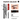MARIE DALGAR eyebrow pencil in shade 01 Black with refill, spoolie, brow swatch, and eye result