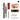 MARIE DALGAR shade 02 light brown eyebrow pencil with replacement core and brow result
