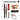 MARIE DALGAR shade 03 Deep Coffee eyebrow pencil with refill and brow result