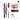 MARIE DALGAR shade 04 gray eyebrow pencil with refill and eyebrow result imagery