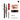 MARIE DALGAR eyebrow pencil shade 05 brown with replacement refill and brow result