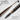 Brown eyebrow pencil with spoolie brush, shade 02, product detail view