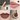 Shade 01 brown lip pencil with sharpener, lip swatch, and lip color results