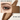 Shellwe Makeup single eyeshadow in Old Town Road brown shade, shown with an eye look and swatched powder