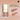 OUT OF OFFICE two-piece color makeup duo in Eiffel Tower and Persian Palace shades with swatches
