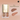 OUT OF OFFICE Pisa and Persian Palace duo makeup set with two brown swatches